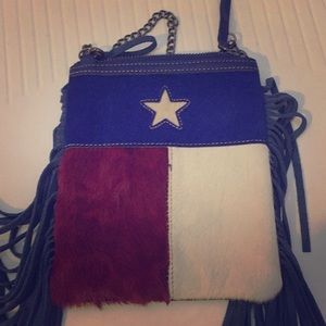 Horse hair purse